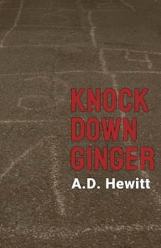 Paperback Knock Down Ginger Book
