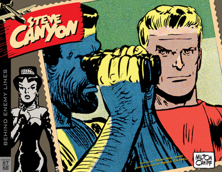 Hardcover Steve Canyon Volume 11: 1967-1968 Book