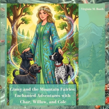 Paperback Ginny and The Mountain Fairies: Enchanted Adventures with Char, Willow, and Cole Book