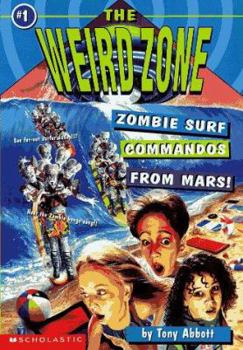 Paperback Zombie Surf Commandos from Mars Book