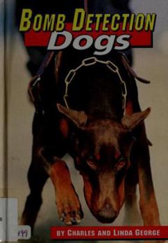 Hardcover Bomb Detection Dogs Book