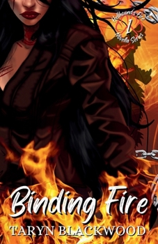 Paperback Binding Fire Book