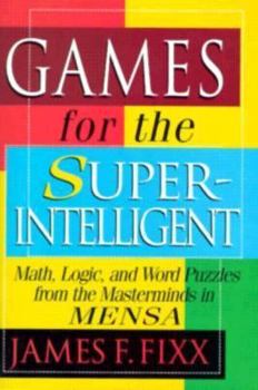 Hardcover Games for the Superintelligent Book