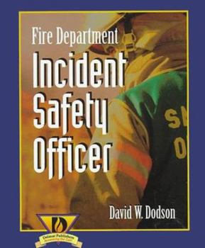 Paperback Fire Department Incident Safety Officer Book