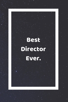 Best Director Ever: Funny White Elephant Gag Gifts For Coworkers Going Away, Birthday, Retirees, Friends & Family Secret Santa Gift Ideas For Coworkers Really Funny Jokes For Adults