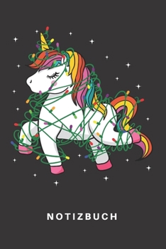 Notizbuch: Notizbuch | Notizheft | Schreibbuch |  110 Seiten | Karo | Kariert | Karos | DIN A5 |Fantasie | Galaxie | Pferd | Einhorn | Einhörner | ... | Heiligabend | Nikolaus (German Edition)