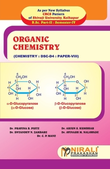 Paperback ORGANIC CHEMISTRY (Paper VIII: Dsc - D4) Book