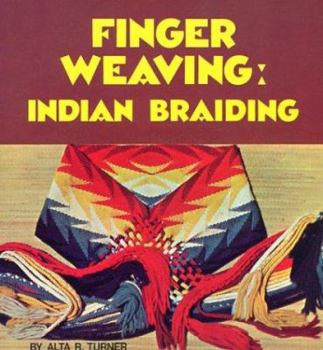 Paperback Finger Weaving: Indian Braiding Book