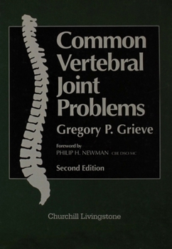 Hardcover Common Vertebral Joint Problems Book