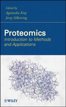 Hardcover Proteomics: Introduction to Methods and Applications Book