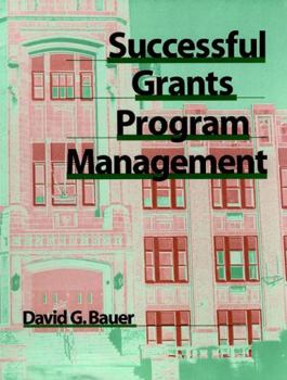 Paperback Successful Grants Program Management Book