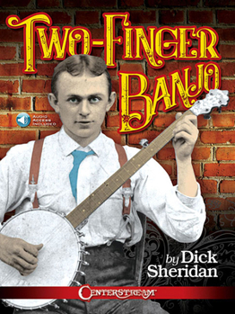 Paperback Two-Finger Banjo Book