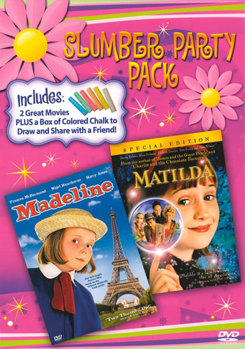 DVD Madeline And Matilda Set Book