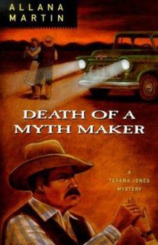 Hardcover Death of a Myth Maker Book
