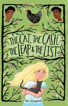Paperback The Cat, the Cash, the Leap, and the List Book