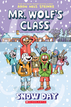 Paperback Snow Day: A Graphic Novel (Mr. Wolf's Class #5) Book
