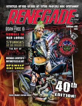 Paperback Renegade Magazine Issue #40 Book