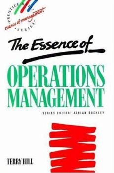 Paperback Essence Operations Management Book