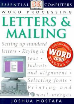 Paperback Word Processing: Letters & Mailing Book