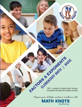Paperback Factors and Exponents Book