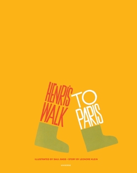 Hardcover Henri's Walk to Paris Book