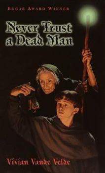 Mass Market Paperback Never Trust a Dead Man Book