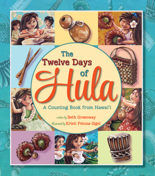 Hardcover 12 Days of Hula Book