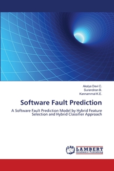 Paperback Software Fault Prediction Book