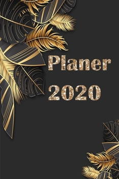 2020 : Planer Mit Blumen F?r das Jahr 2020 Mit Register F?r Adressen Von A-Z