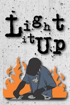 Paperback Light It Up: A Notebook for Music Lovers Book