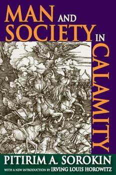 Paperback Man and Society in Calamity Book