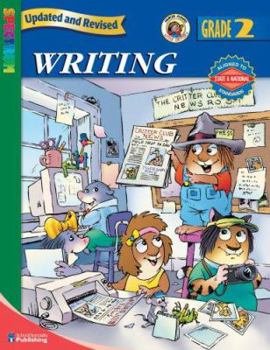 Paperback Spectrum Writing, Grade 2 (Little Critter Workbooks) Book