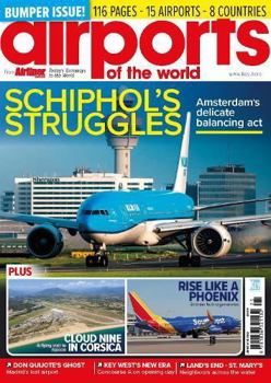 Paperback Airports of the World 2025 Book