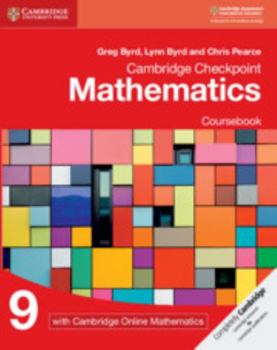 Paperback Cambridge Checkpoint Mathematics Coursebook 9 with Cambridge Online Mathematics (1 Year) Book