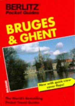 Paperback Berlitz Pocket Guides: Bruges and Ghent (Berlitz Pocket Travel Guides) Book