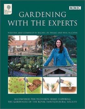 Hardcover Gardening with the Experts Book