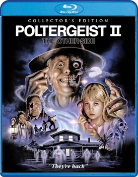 Blu-ray Poltergeist II: The Other Side Book