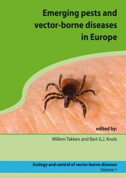 Hardcover Emerging Pests and Vector-Borne Diseases in Europe Book