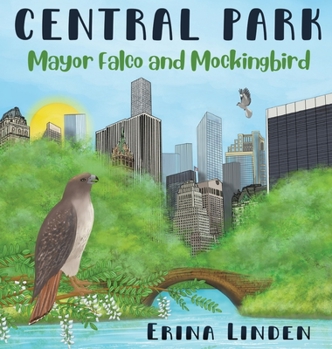 Hardcover CENTRAL PARK. Mayor Falco and Mockingbird [Large Print] Book