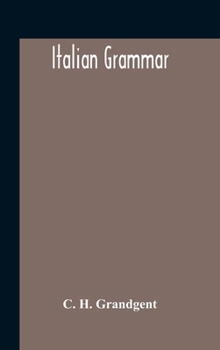 Hardcover Italian Grammar Book