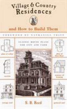 Paperback Village & Country Residences: And How to Build Them Book