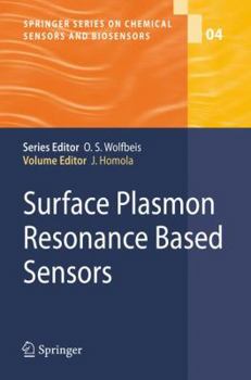 Paperback Surface Plasmon Resonance Based Sensors Book