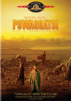 DVD Powaqqatsi Book