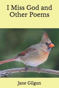 Paperback I Miss God and Other Poems Book