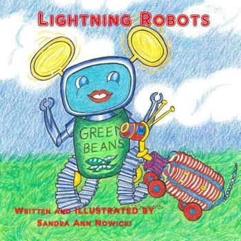 Paperback Lightning Robots Book