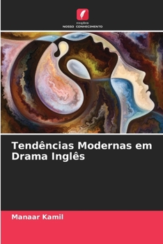 Paperback Tendências Modernas em Drama Inglês [Portuguese] Book