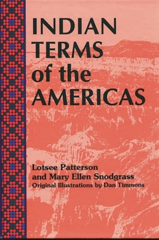 Hardcover Indian Terms of the Americas Book