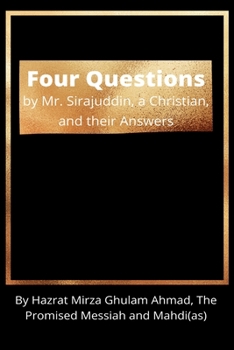 Paperback Four Questions And their Answers Book