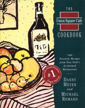 Hardcover Union Square Cafe Cookbook Ri Book