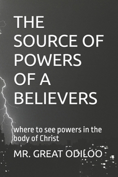 THE SOURCE OF POWERS OF A BELIEVERS: where to see powers in the body of Christ